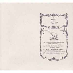 13 Blues for Thirteen Moons